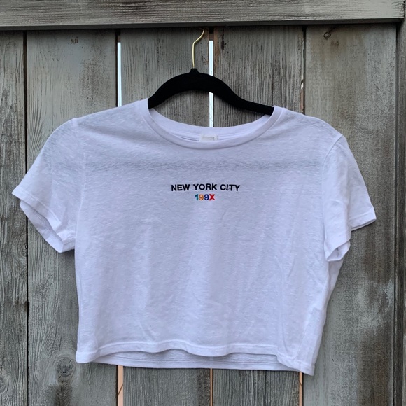 Cropped T-Shirt - Picture 1 of 1